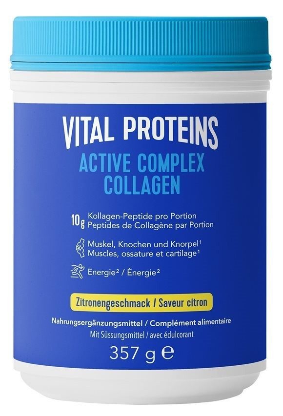 Vital Proteins - Zitronengeschmack, Active Complex Collagen, 357G