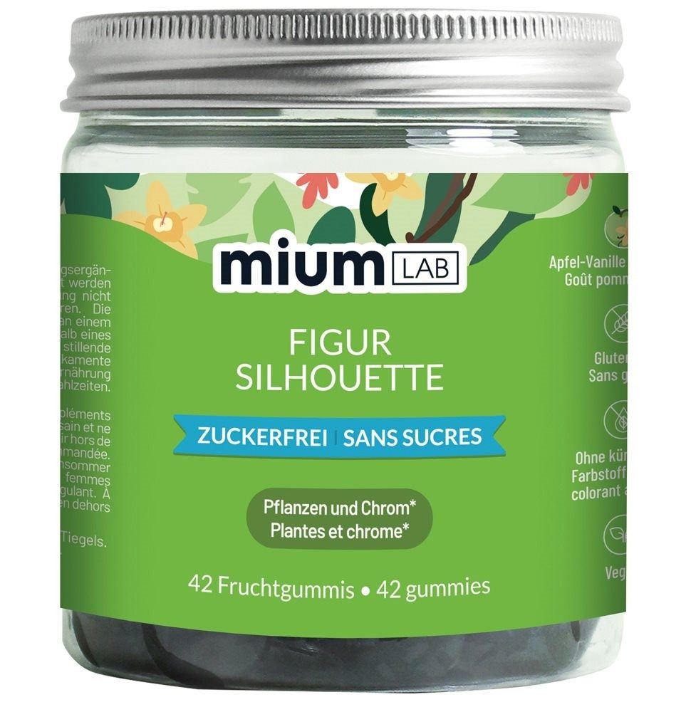 miumLAB Gummies Figur (42 Stk)