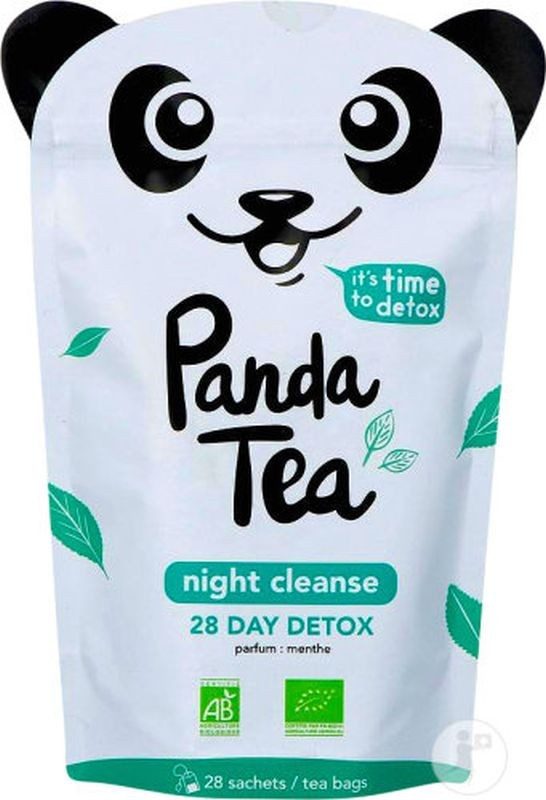 Panda Tea Night Cleanse Detox
