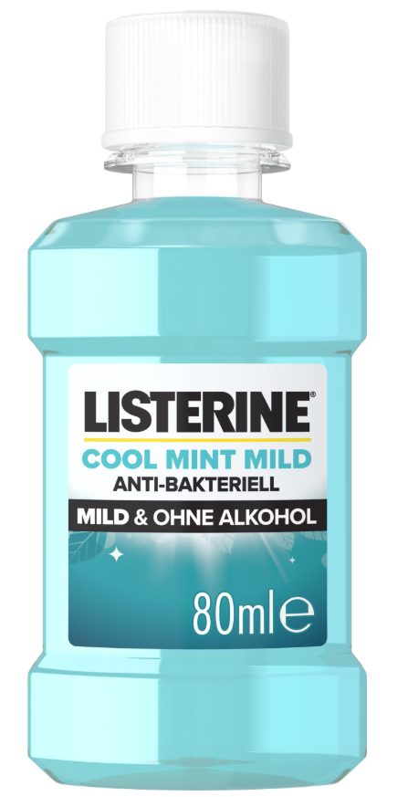 Listerine® Cool Mint Milder Geschmack