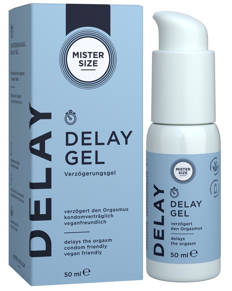 Mister Size Delay Gel, Verzögerungsgel (50ml)