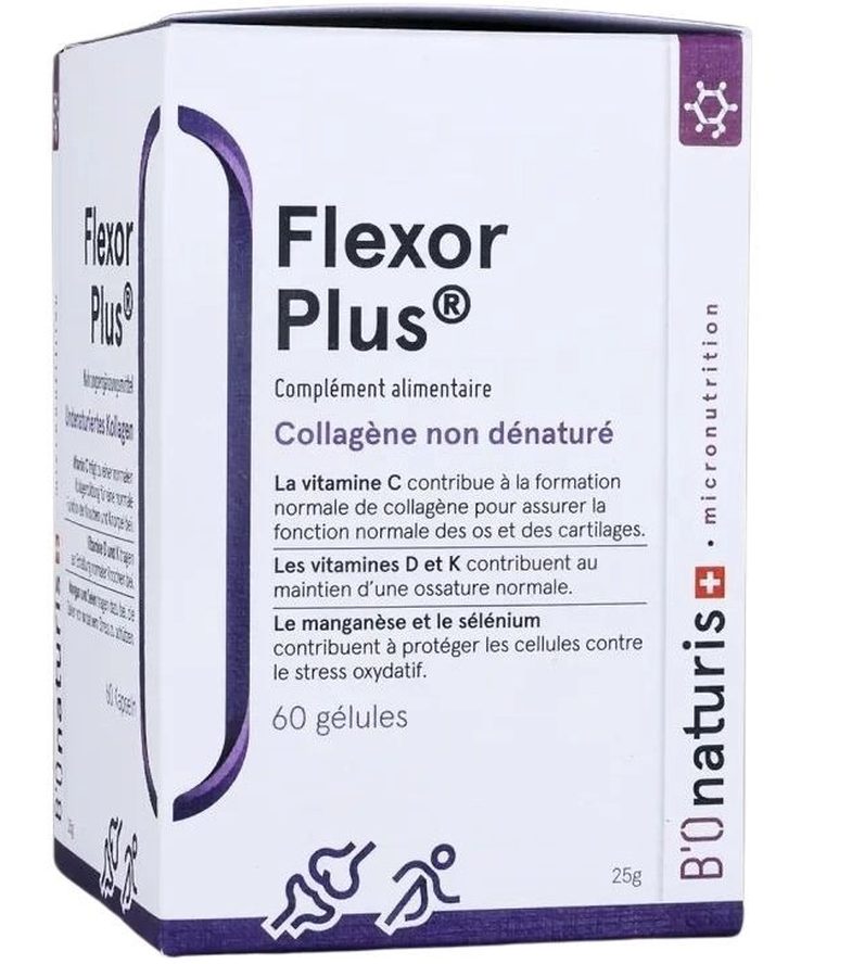 BIOnaturis Flexor Plus Kapseln (60 Stk)
