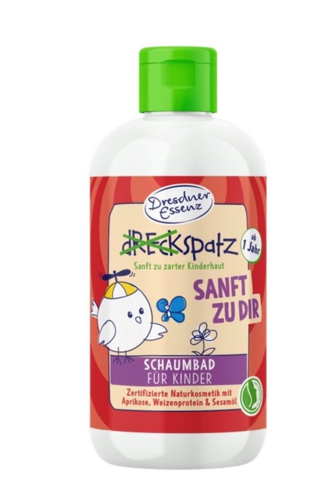 Dresdner Essenz Dreckspatz Schaumbad, Sanft zu dir (300ml)