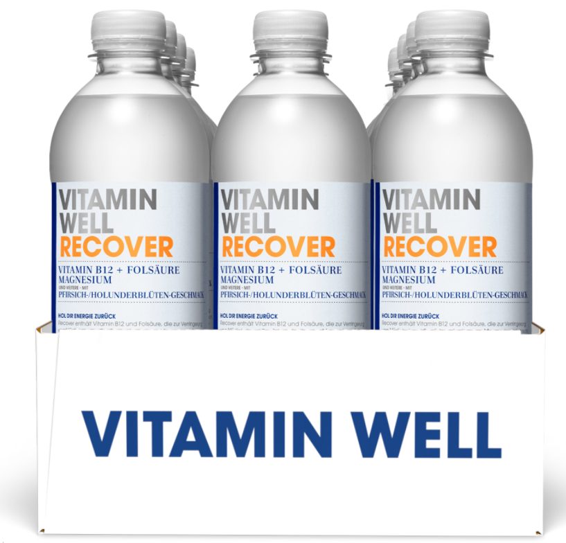 Vitamin Well Recover (12 x 500ml)