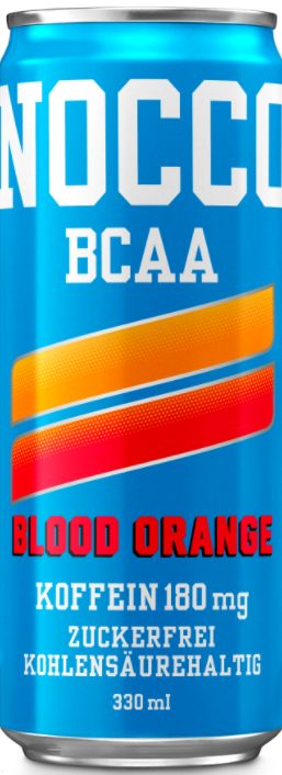 NOCCO BCAA Bloodorange (330ml)
