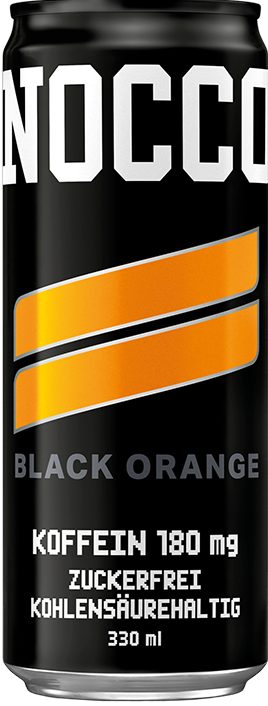 NOCCO Black Orange (330ml)