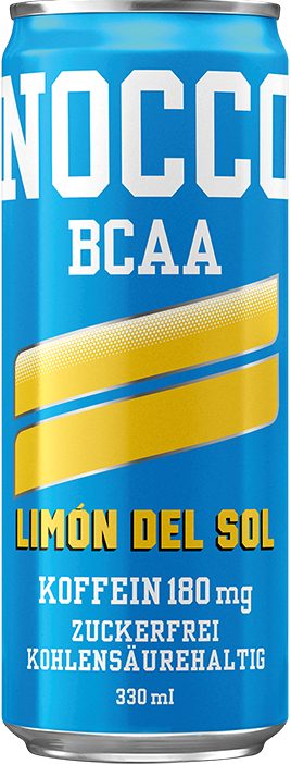 NOCCO BCAA Limón Del Sol (330ml)