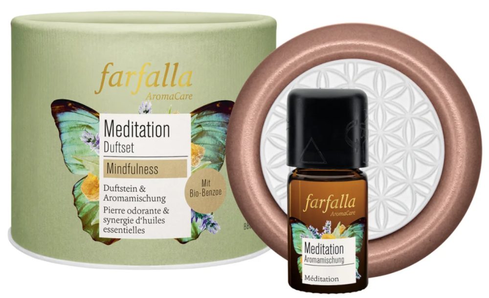 Farfalla Meditation Duftset Mindfulness (2-teilig)