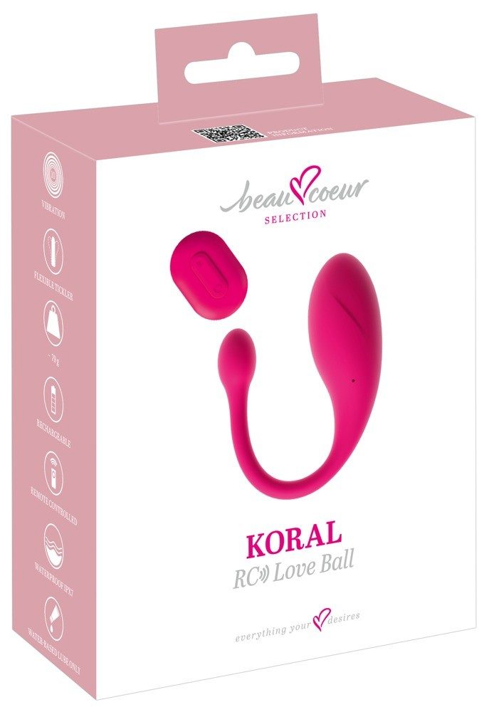 beau coeur KORAL RC Love Ball (1 Stk)