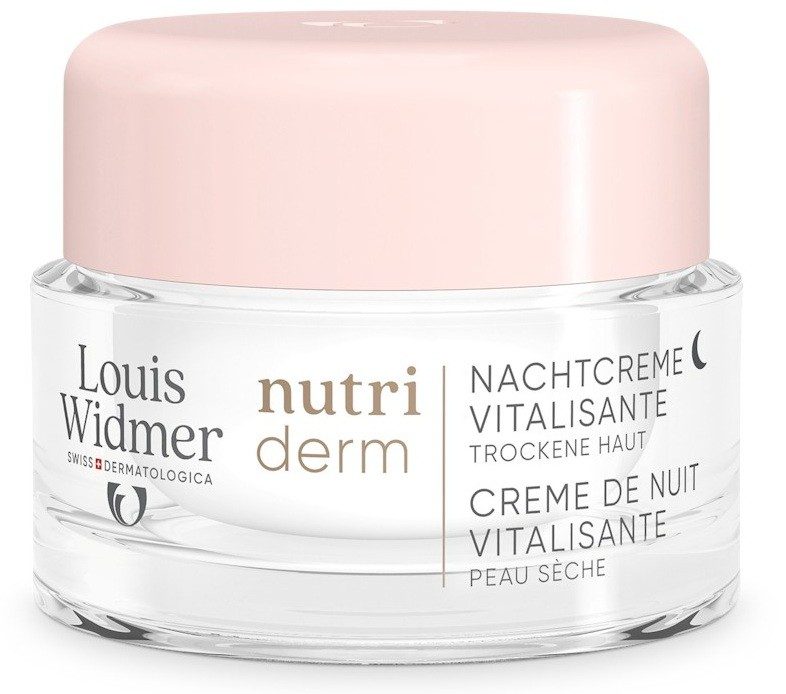 Louis Widmer Nutriderm Nachtcreme Vitalisante 50 ml ohne Parfum