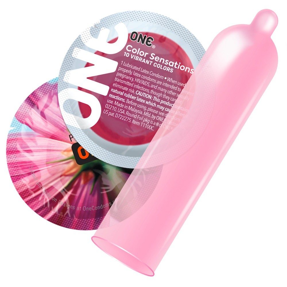 ONE Flavor Waves aromatisierte Kondome (12 Stk)
