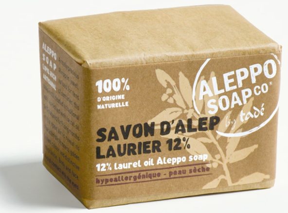 tadé Aleppo-Seife 12% Lorbeer (190g)