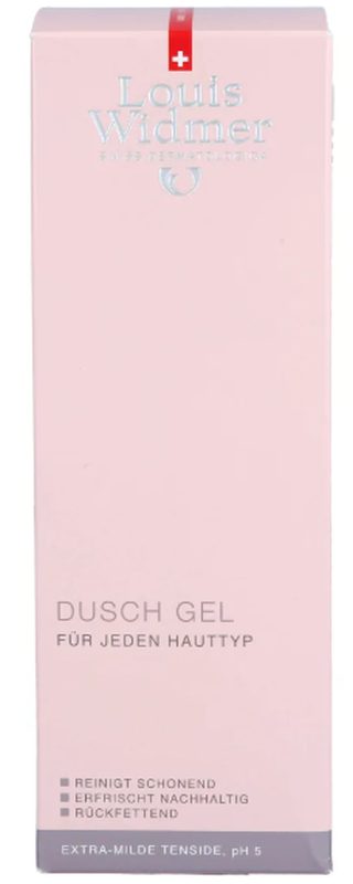 Louis Widmer Duschgel leicht parfümiert (250ml)
