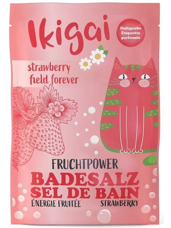 Ikigai Badesalz Strawberry (60g)