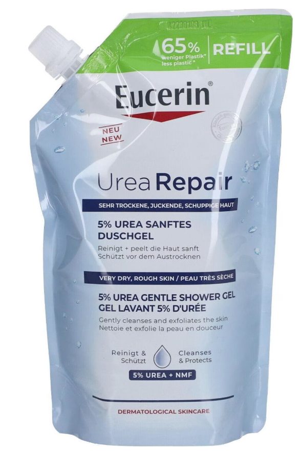 Eucerin - Urea Repair 5% Urea Sanftes Duschgel Refill, 400 ml