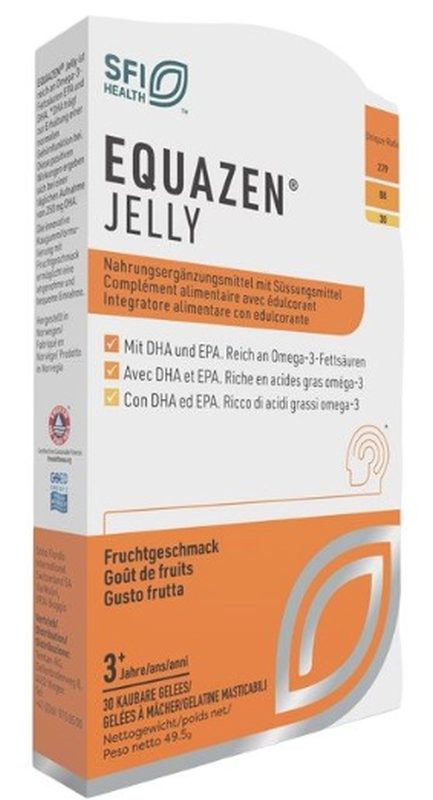 EQUAZEN Omega-3-Jelly-Kaukapseln (30 Stk)