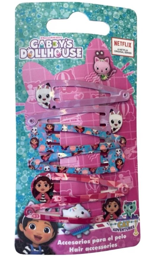 HERBA Kids Clips Dollhouse (6 Stk)