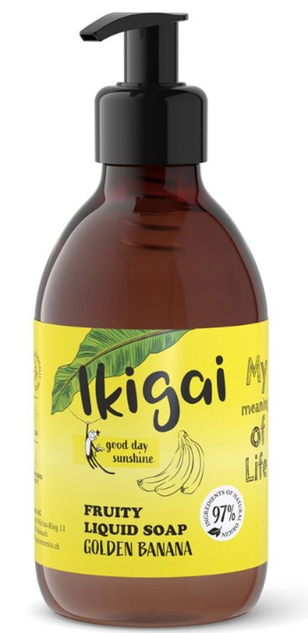 Ikigai Flüssigseife Golden Banana (300ml)
