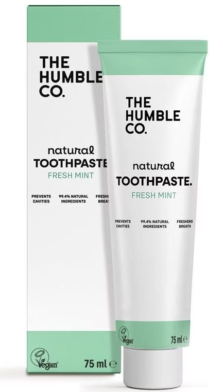 THE HUMBLE CO. Zahnpasta Fresh Mint (75ml)