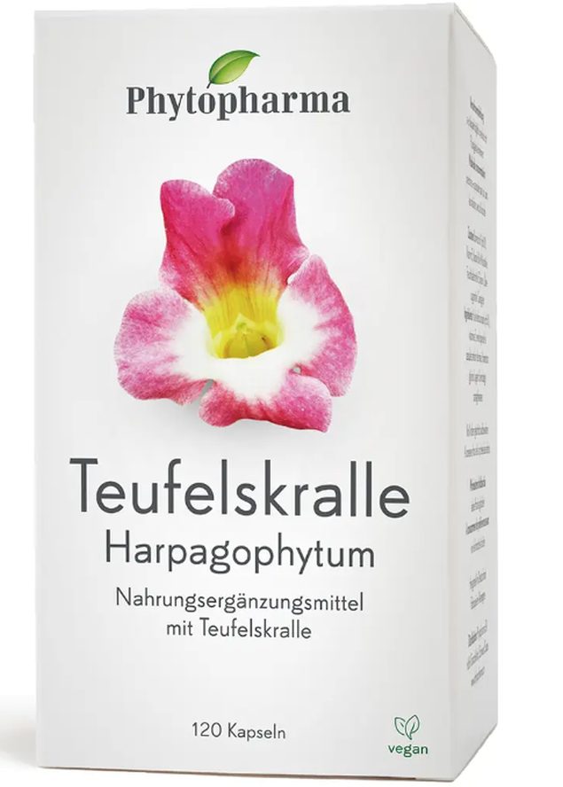 Phytopharma Teufelskralle Harpagophyt (120 Stk)