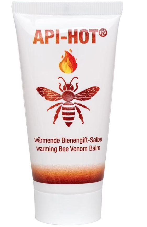 Schloßwald-Bienengut API-HOT wärmende Bienengift-Salbe (50ml)