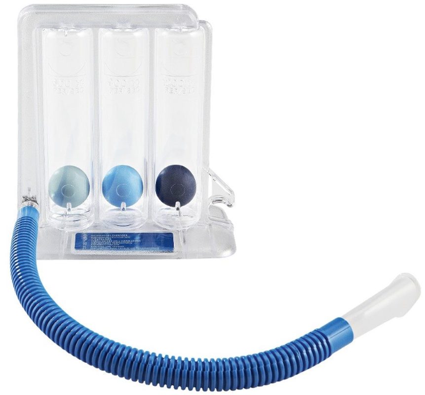 Sahag Hudson RCI Atemtrainer Triflo II, 600-1.200 ml/s (1 Stk)