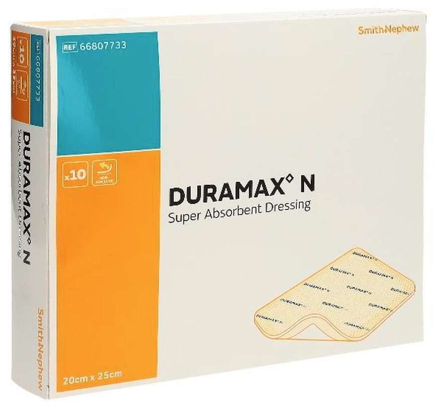 DURAMAX N Superabsorber, 20x25cm (10 Stk)