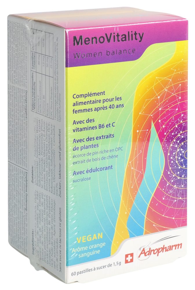 Adropharm MenoVitality Tag und Nacht (90 Stk)