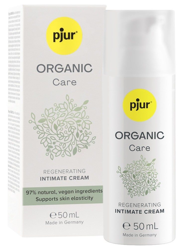 Pjur ORGANIC Care, sanfte Intim-Pflegecreme (50ml)