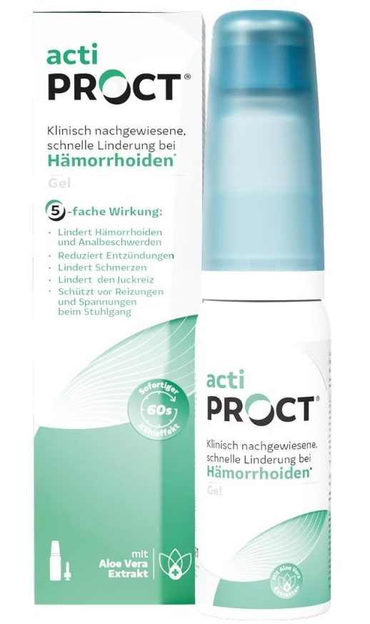 Actiproct Gel Applikator 45 ml