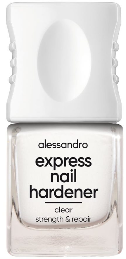 Alessandro - Express Nail Hardener Clear, 10 ml