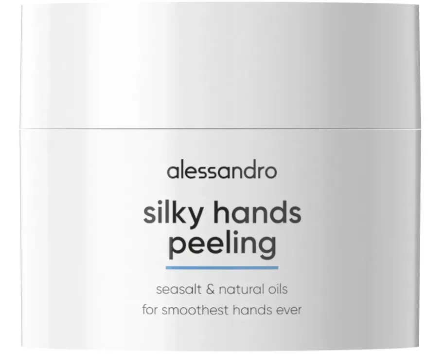 Alessandro - Silky Hands Peeling, 50 ml