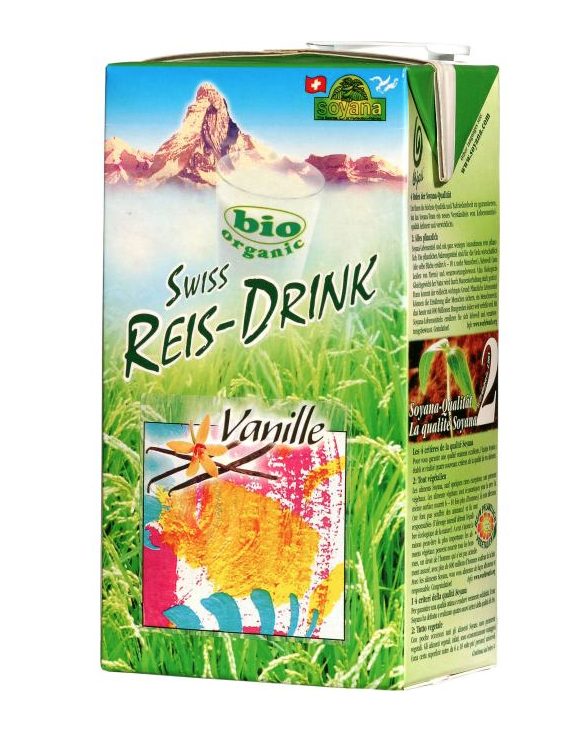 soyana Swiss Reis-Drink Vanille (1lt)
