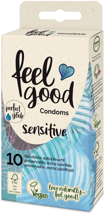 Feelgood - feelgood Kondom Sensitive (10 Stk), 10 Stück