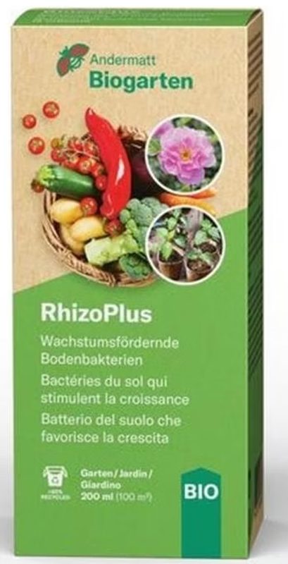 ANDERMATT BIOGARTEN RhizoPlus Garten