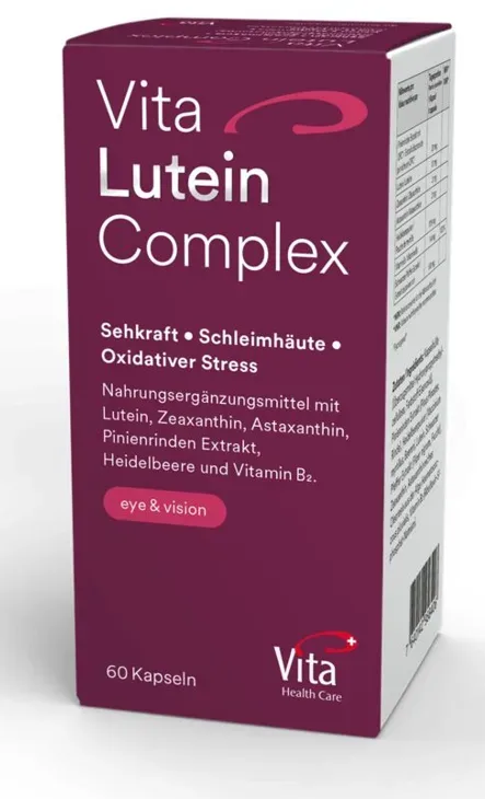 Vita Lutein Complex (60 Kapseln)