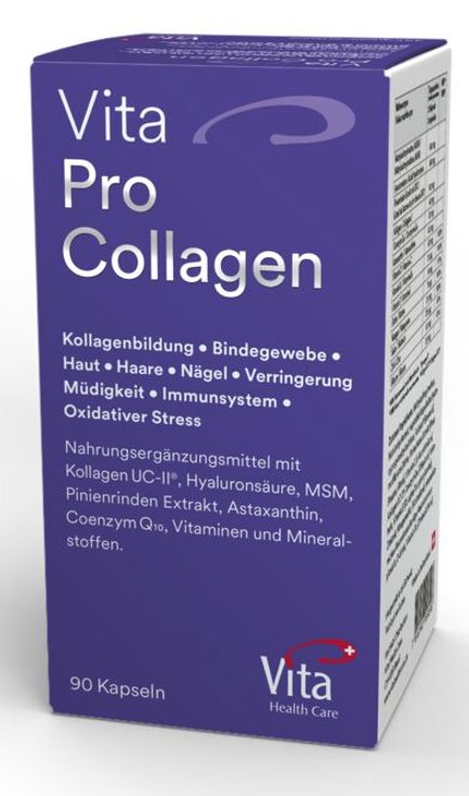 Vita Pro Collagen Kapseln (90 Stk)