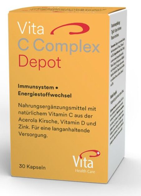 Vita C Complex Depot Kapsel (30 Stück)