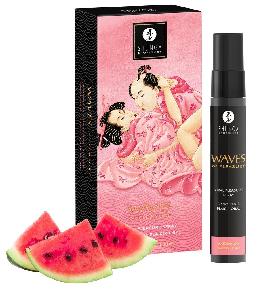Shunga Waves of Pleasure Watermelon Oralsex-Mundspray (20ml)
