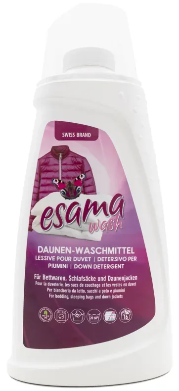 Esama Daunen Waschmittel (1 Liter)