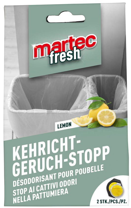 martec - Kehrichtgeruch-Stopp, 2 Stück