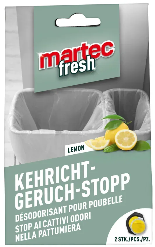 martec - Kehrichtgeruch-Stopp, 2 Stück