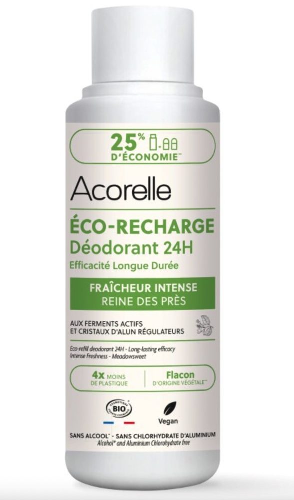 Acorelle Deo 24h Roll-on intensive Frische Refill (100ml)