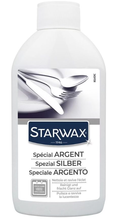 STARWAX Spezialreiniger für Silber (250ml)