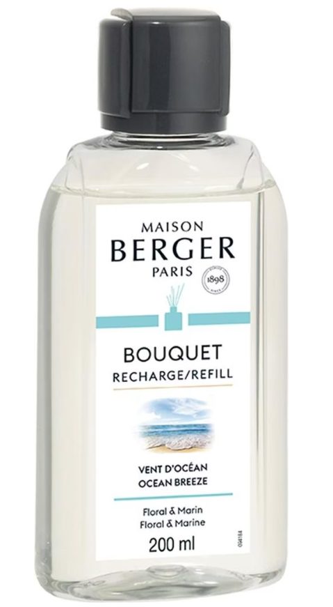 Maison Berger - Duftstäbchen Nachfüllung, 200 ml, Braun