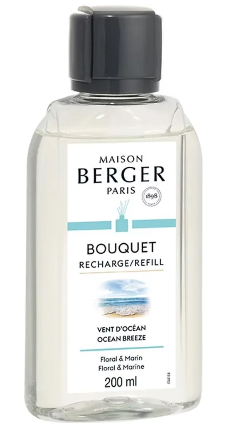 Maison Berger - Duftstäbchen Nachfüllung, 200 ml, Braun