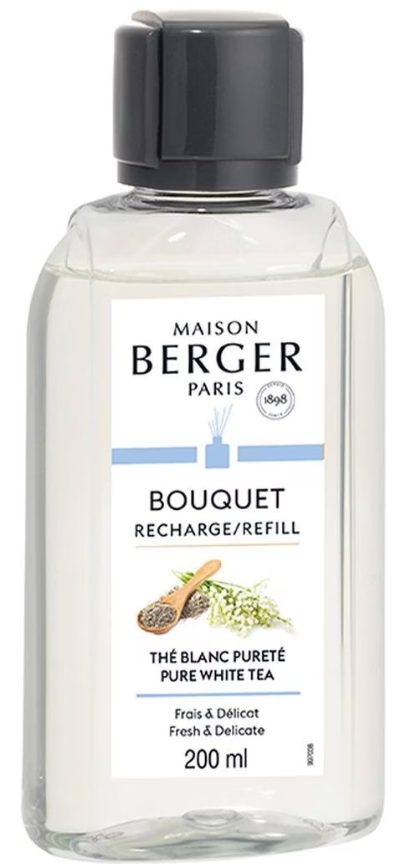 MAISON BERGER Duftbouquet Aromatischer Weisser Tee Nachfüllpackung (200ml)