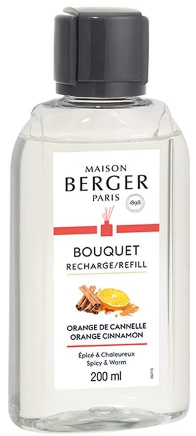 Maison Berger - Duftstäbchen Nachfüllung, 200 ml, Braun
