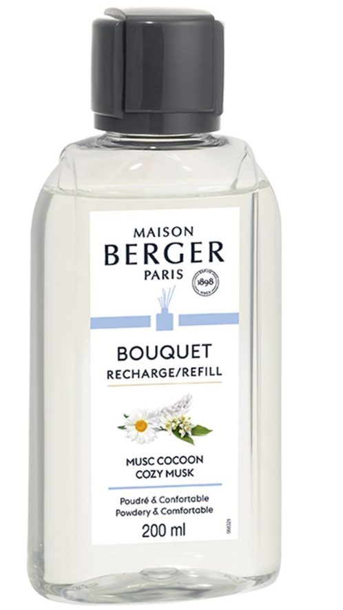 MAISON BERGER Duftbouquet Pudriger Moschus Nachfüllpackung (200ml)