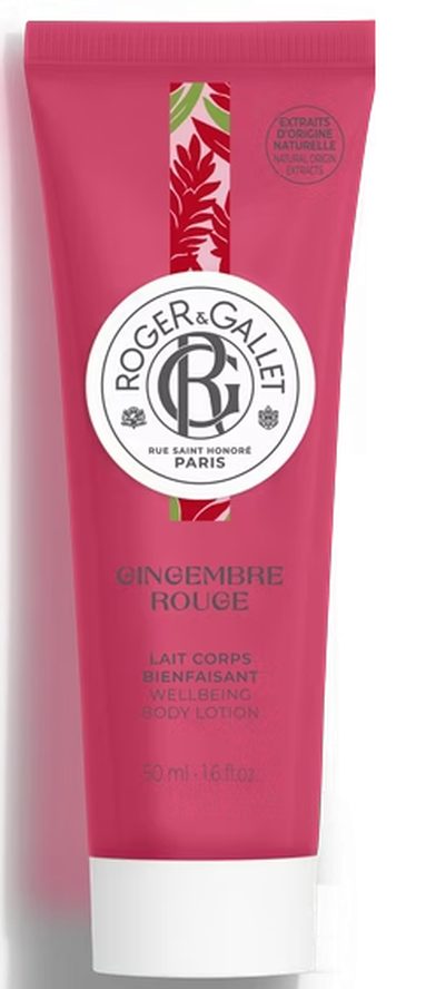 Roger & Gallet - Wohlfühl-Körpermilch, Gingembre Rouge, 50 ml